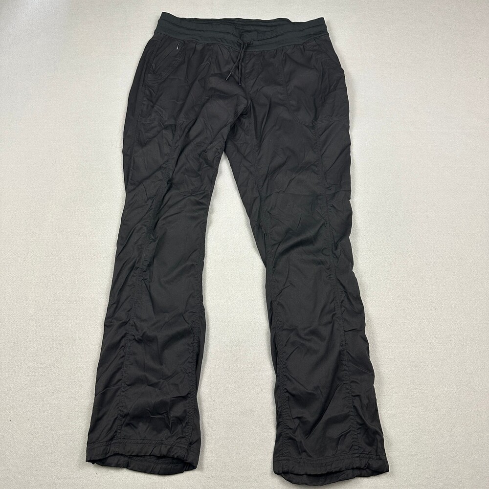The North Face Pants Women Extra Large Black Drawstring Pocket Hiking Outdoor XL